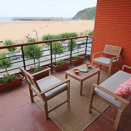 Piso Con Vistas A La Playa De Laredo - Apartamento Bellavista Luaran gambar