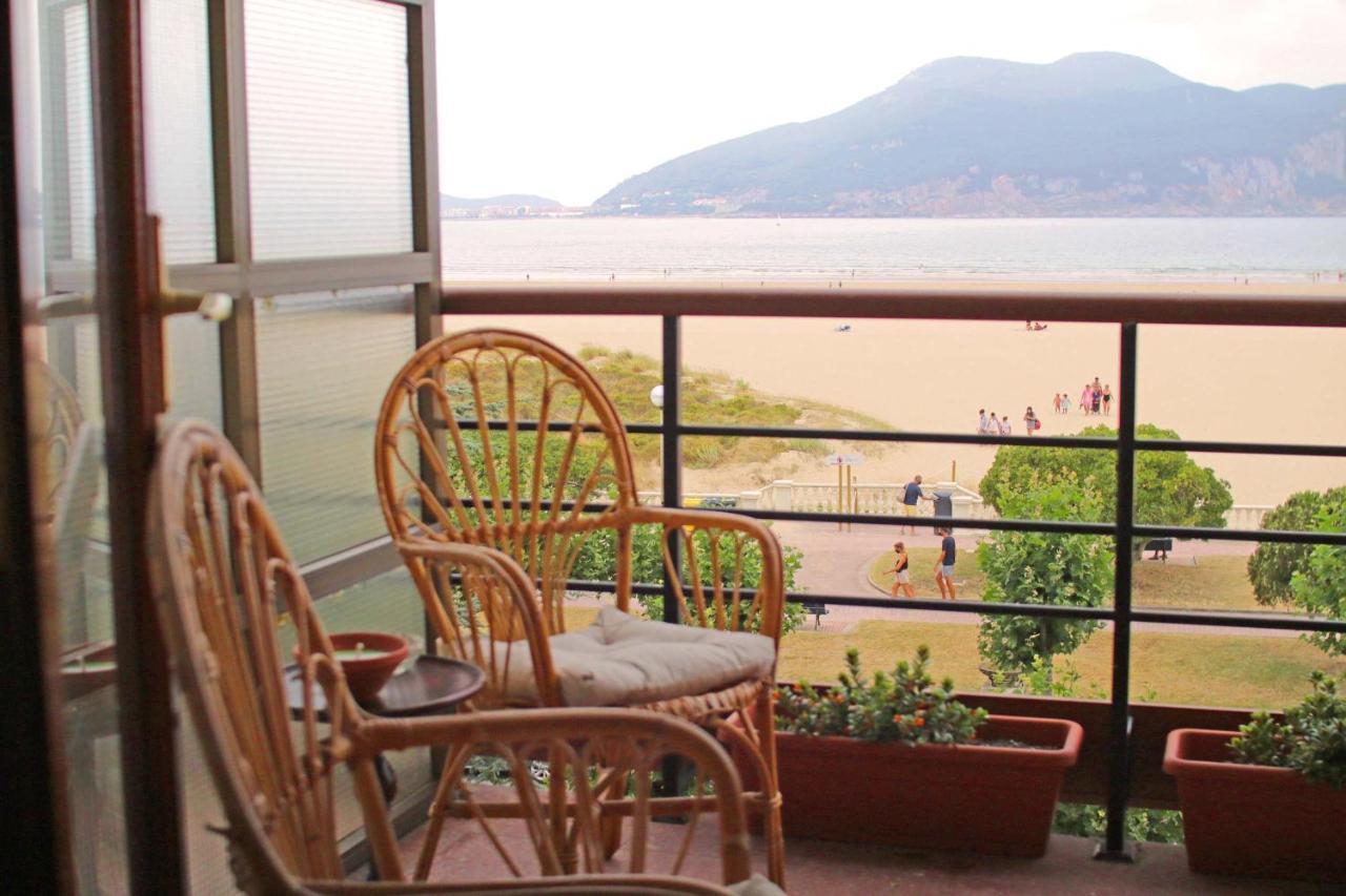 Piso Con Vistas A La Playa De Laredo - Apartamento Bellavista Luaran gambar