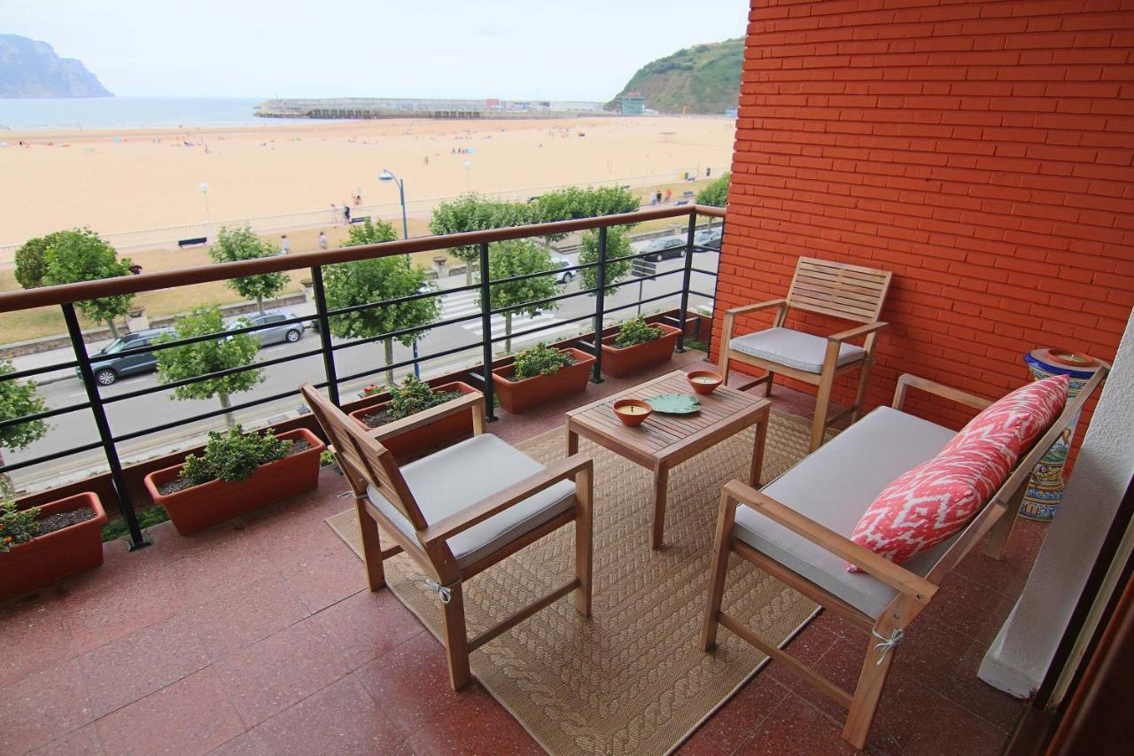 Piso Con Vistas A La Playa De Laredo - Apartamento Bellavista Luaran gambar