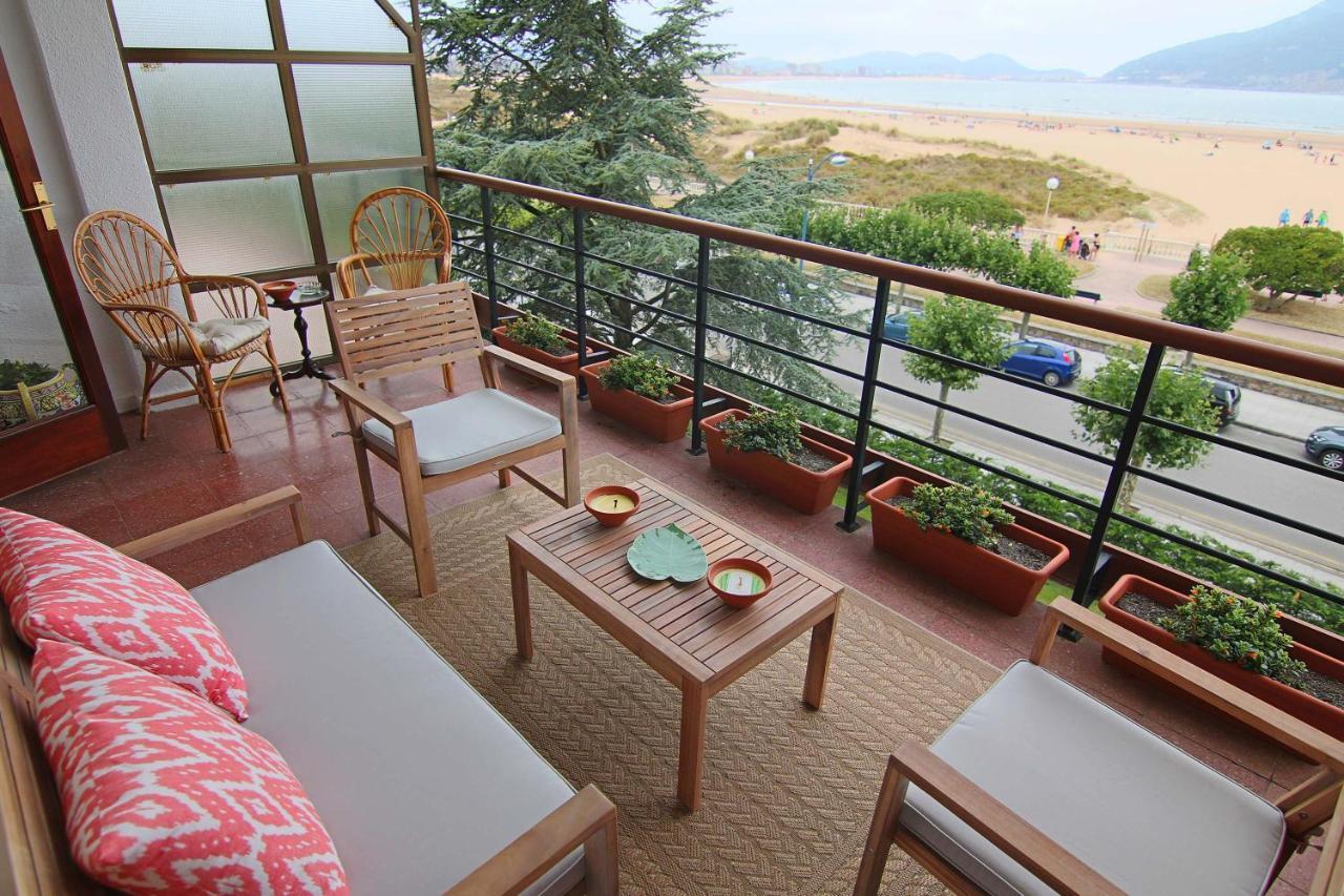 Piso Con Vistas A La Playa De Laredo - Apartamento Bellavista Luaran gambar